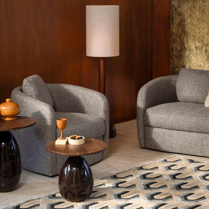 Dutchbone Silvine Bijzettafel - Set van 2