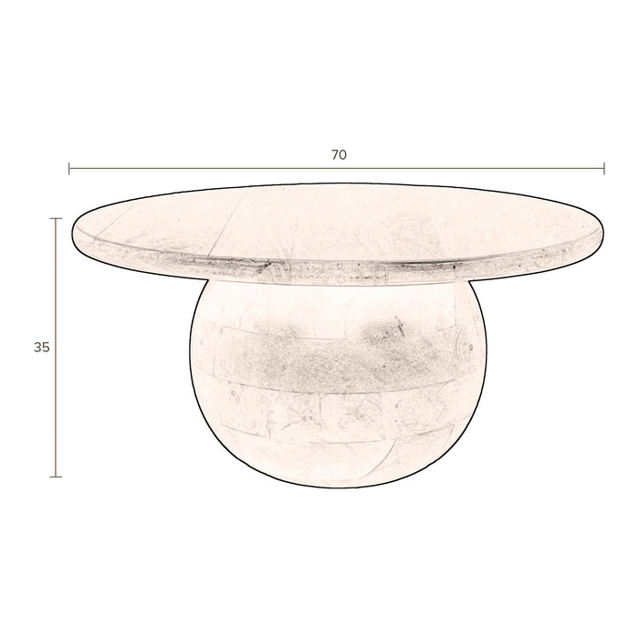 Dutchbone Oblivian Salontafel