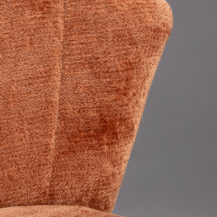 Dutchbone Georgia Barkruk H 75 - Terra