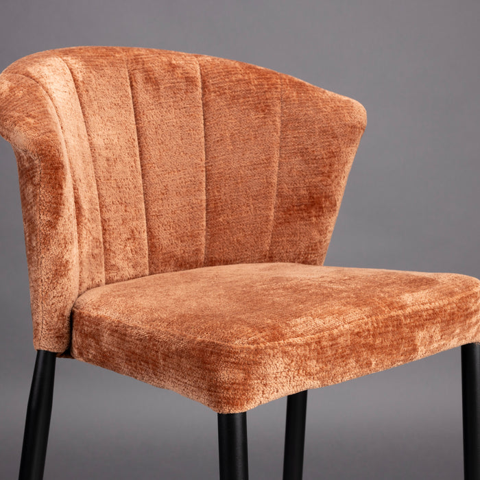 Dutchbone Georgia Barkruk H 75 - Terra