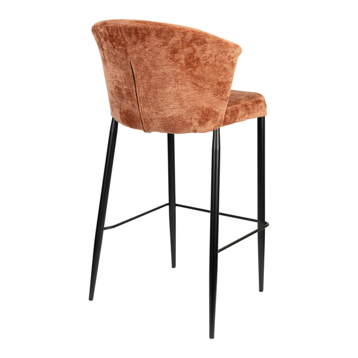 Dutchbone Georgia Barkruk H 75 - Terra