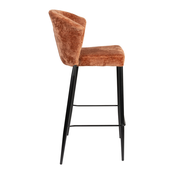 Dutchbone Georgia Barkruk H 75 - Terra