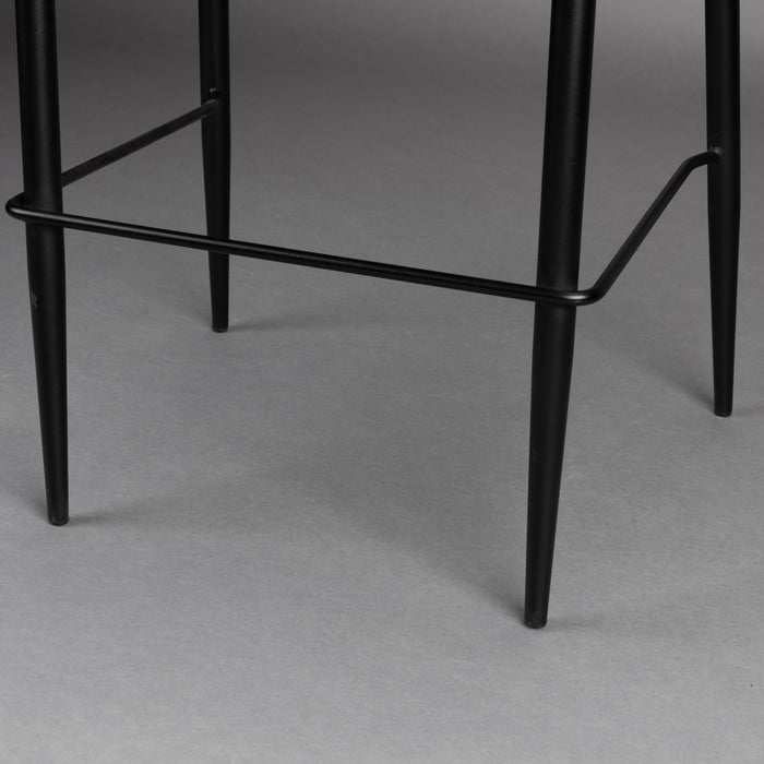 Dutchbone Georgia Barkruk H 75 - Paars