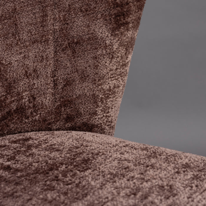 Dutchbone Georgia Barkruk H 75 - Paars