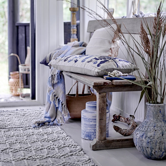 Bloomingville Mahina Voorraadpot - Blauw