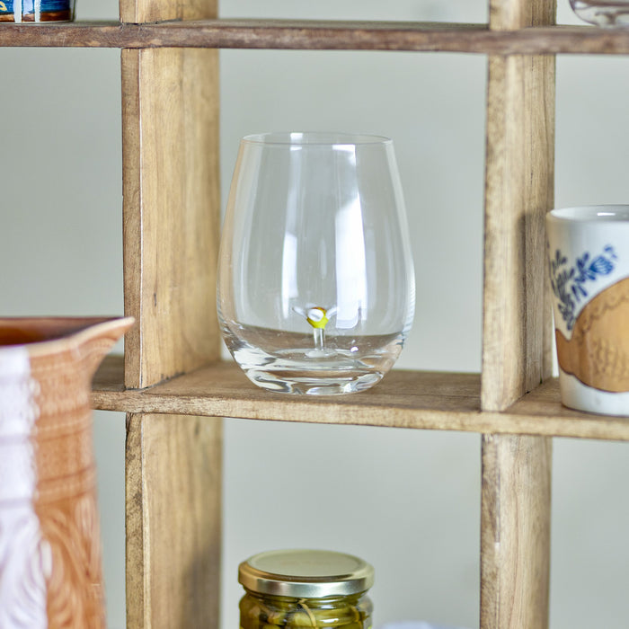 Bloomingville Misa Drinkglas - Bloem