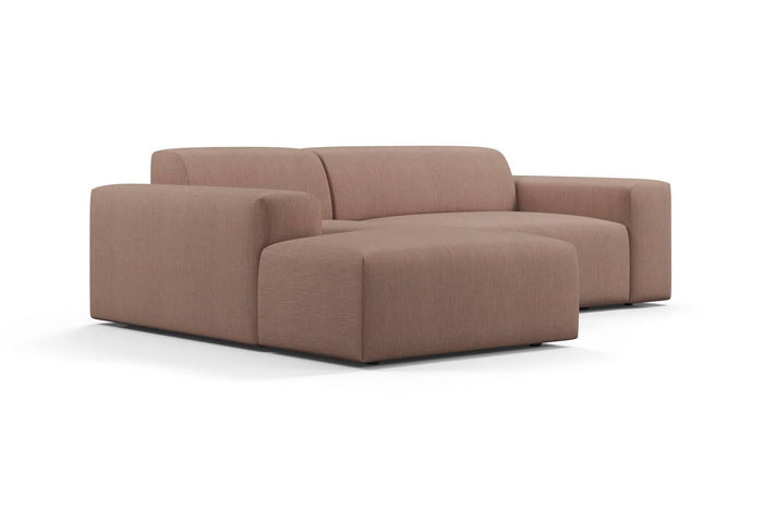 NADUVI Collection Nina Hoekbank Links - Linnen - Oudroze