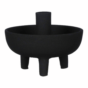 Mica Decorations Manu Kandelaar - Zwart