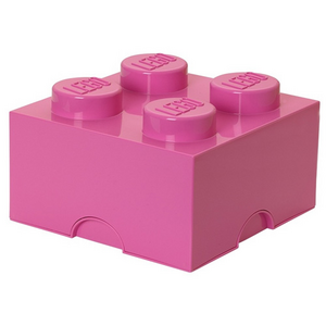 LEGO® Brick 4 Opbergbox - Roze