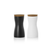 AdHoc Twin Peper- en Zoutmolen - Zwart|wit
