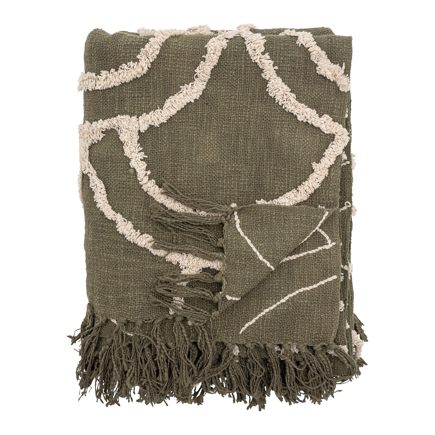 Bloomingville Mirfield Plaid 125 x 150 cm