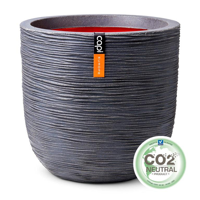 Capi Europe Rib Bloempot Ø 35 cm