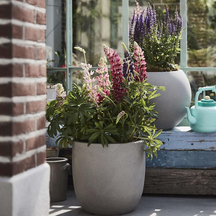 Capi Europe Urban Smooth Egg Planter Bloempot 35 cm