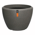 Capi Europe Arc Granite Bloempot Ø 48 cm - Antraciet