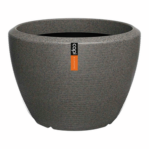 Capi Europe Arc Granite Bloempot Ø 48 cm - Antraciet