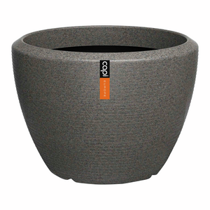 Capi Europe Arc Granite Bloempot Ø 60 cm - Antraciet