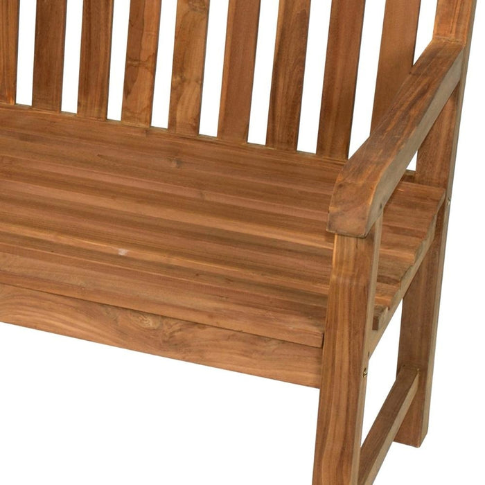 Lesli Living | teakhouten tuinbank | 130cm