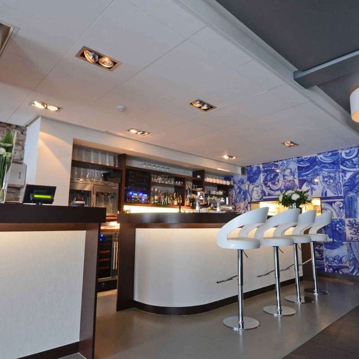 QAZQA Inbouwspot staal AR111 verstelbaar 2-lichts - Oneon