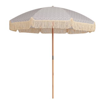by fonQ basic Tassel Parasol Ø 200 cm - Dots