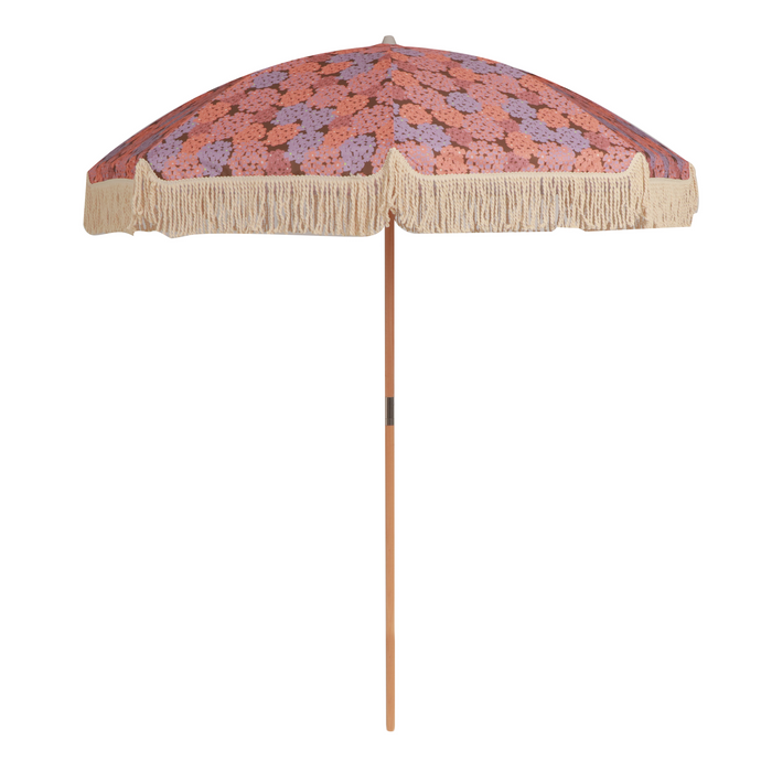 by fonQ basic Tassel Parasol Ø 200 cm - Petit Fleurs