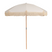 by fonQ basic Tassel Parasol Ø 200 cm - Crème Latte