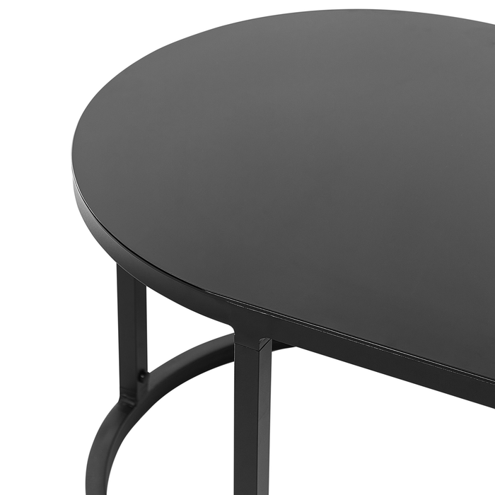 Beliani - MONTEFALCO - Tuinbank 3-zits - Wit - Aluminium