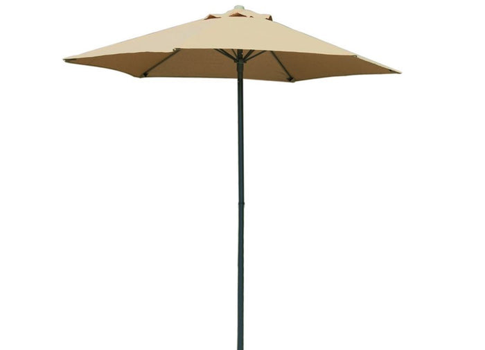 Parasol rond - Ø 200cm - ecru