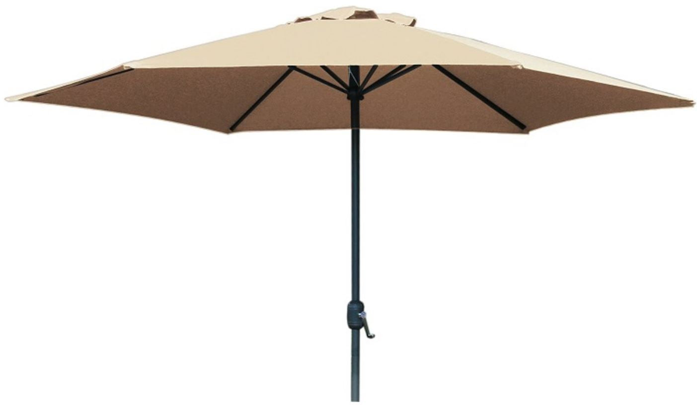 Parasol Luxe 6-ribs - Ø 300cm - ecru