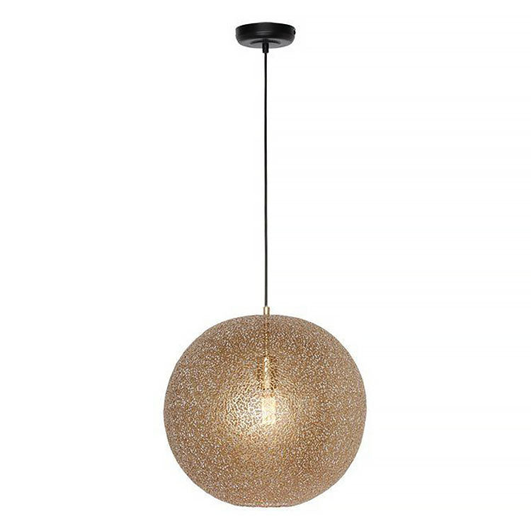 Freelight Hanglamp Moon Mat Goud Ø 40cm