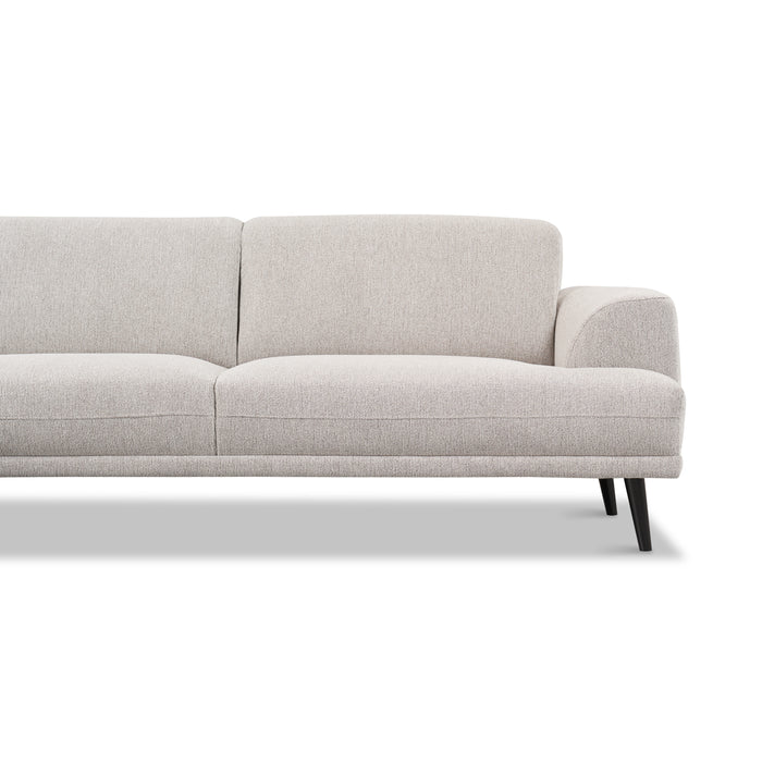 by fonQ Flair Hoekbank met Chaise Longue Links - Naturel Melange