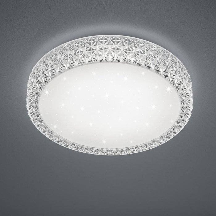 Reality Pegasus Plafonnière 1X SMD LED 24W Dimbaar Wit