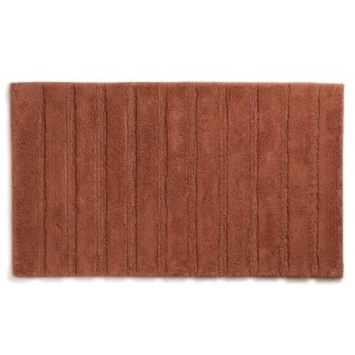 Badmat, 100 x 60 cm, Katoen, Terrabruin - Kela | Megan