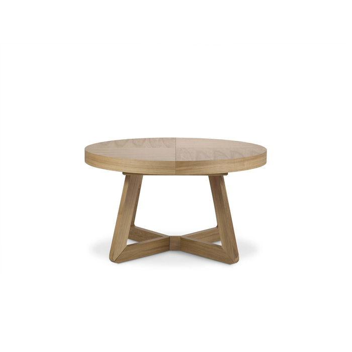 Windsor & Co Bodil Eettafel Uitschuifbaar Ø 130/230 cm - Naturel Eiken