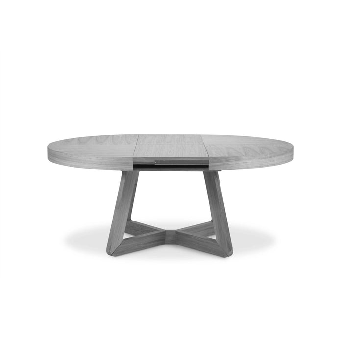 Windsor & Co Bodil Eettafel Uitschuifbaar Ø 130/230 cm - Naturel Eiken