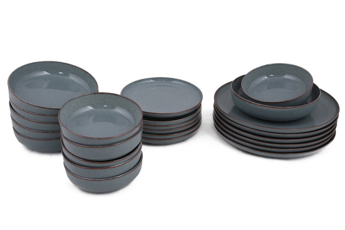 Hermia Loods Serviesset 24-delig - Blauw