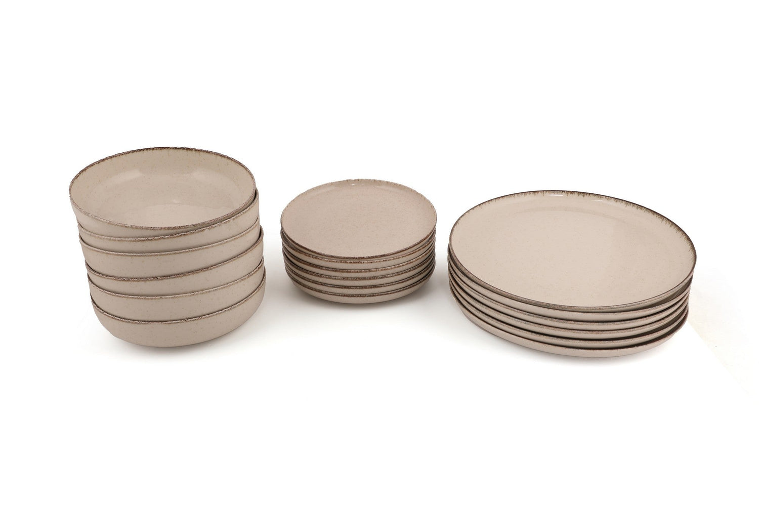 Hermia Loods Serviesset 18-delig - Kaneel