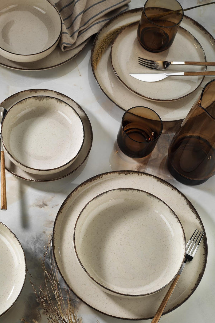 Hermia Loods Serviesset 16-delig - Crème