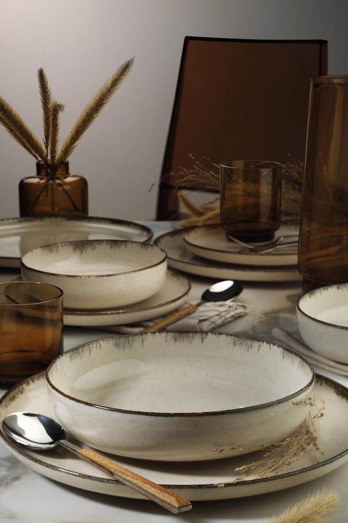 Hermia Loods Serviesset 16-delig - Crème