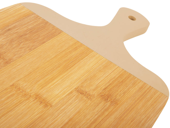 present time - Snijplank set Gourmet - Bruin - 23x38 cm