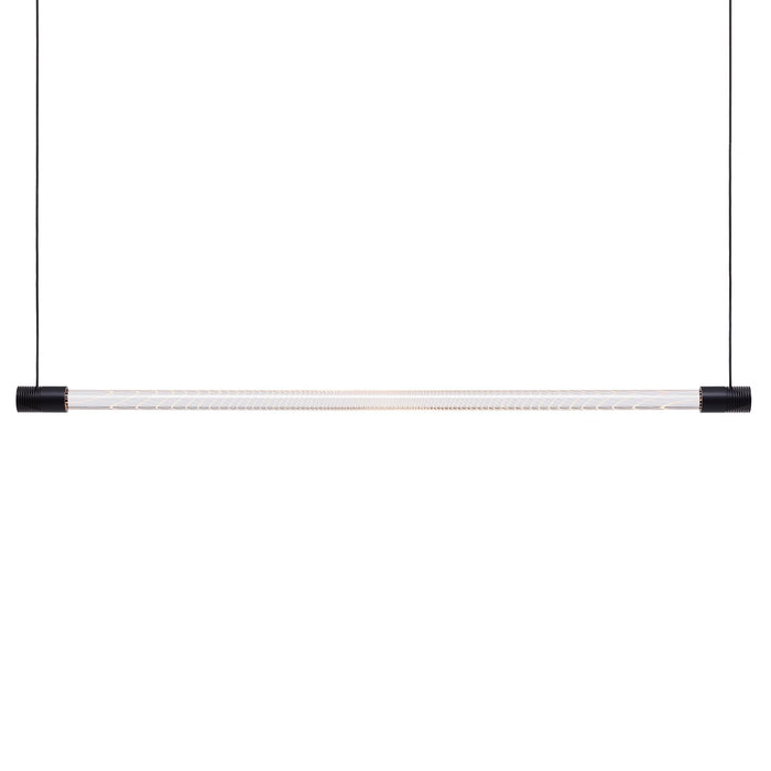Vapour hanglamp LED Ø4 horizontaal zwart