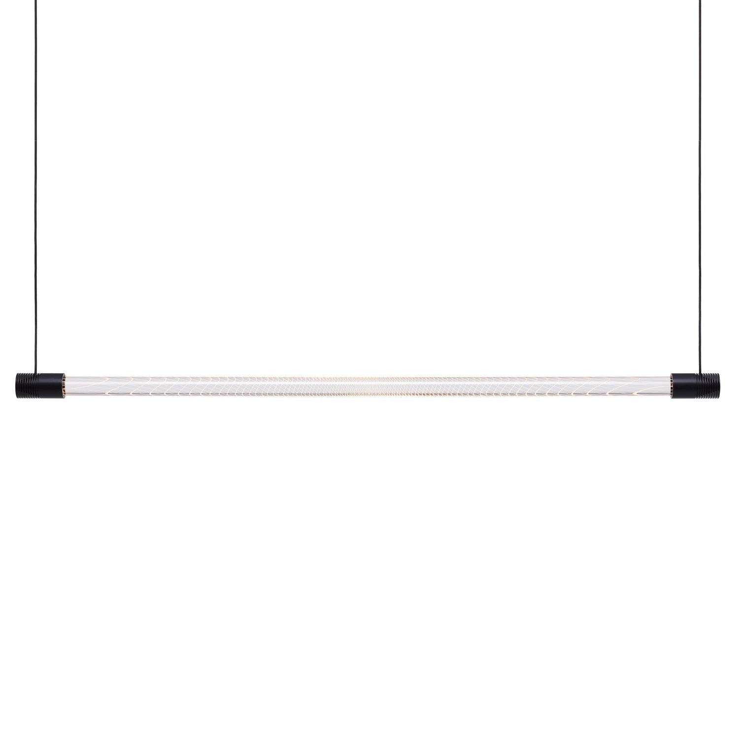 Vapour hanglamp LED Ø4 horizontaal zwart