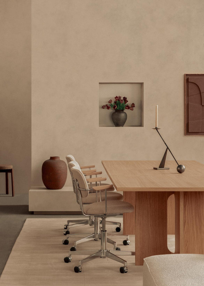 Audo Copenhagen Interconnect kandelaar zwart