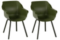 Hartman Sophie Element Tuinstoel - Set van 2 - Moss Green