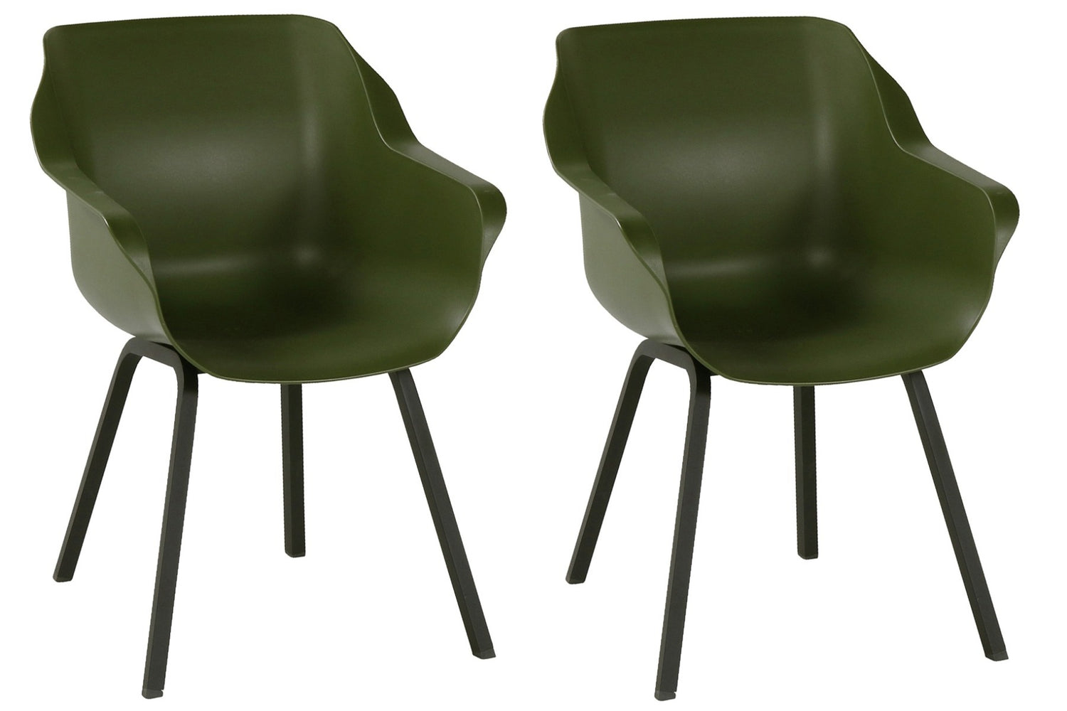 Hartman Sophie Element Tuinstoel - Set van 2 - Moss Green