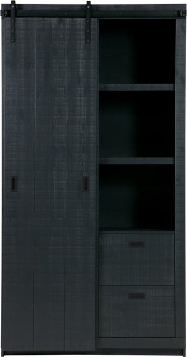 vtwonen Slide Barn Opbergkast - Zwart