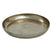 PTMD Blisse Gold aluminium hammered bowl round L