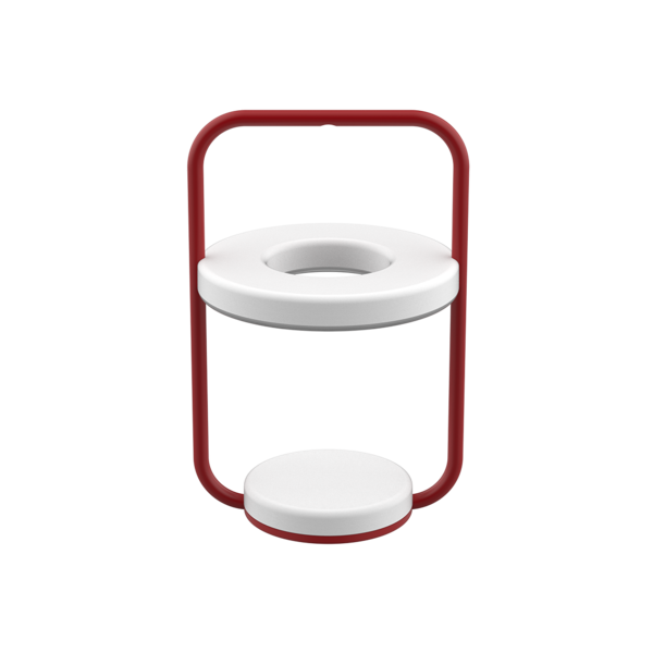 Fermob Ulli outdoor lamp - h30 cm - Coquelicot - mobiele lamp