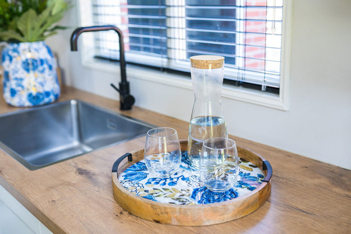 TS Collection - Dienblad Dutch blue - 35x4