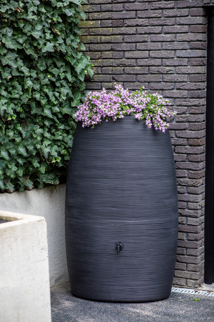 Capi Europe Regenton Rib 400L - 53x87x139 - Zwart