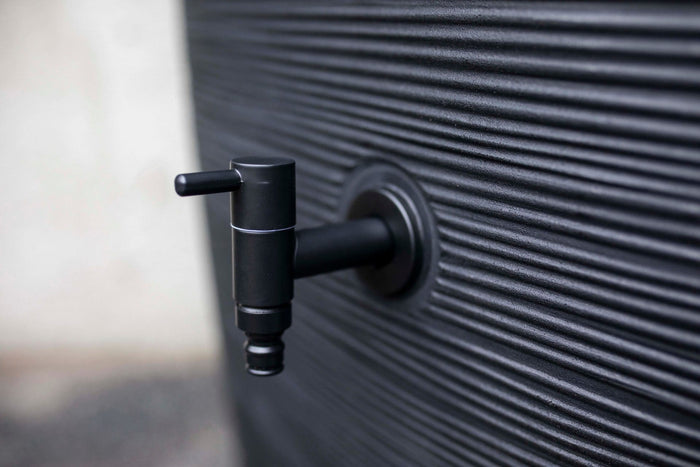 Capi Europe Regenton Rib 400L - 53x87x139 - Zwart